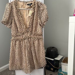 Francesca’s- cheetah romper
